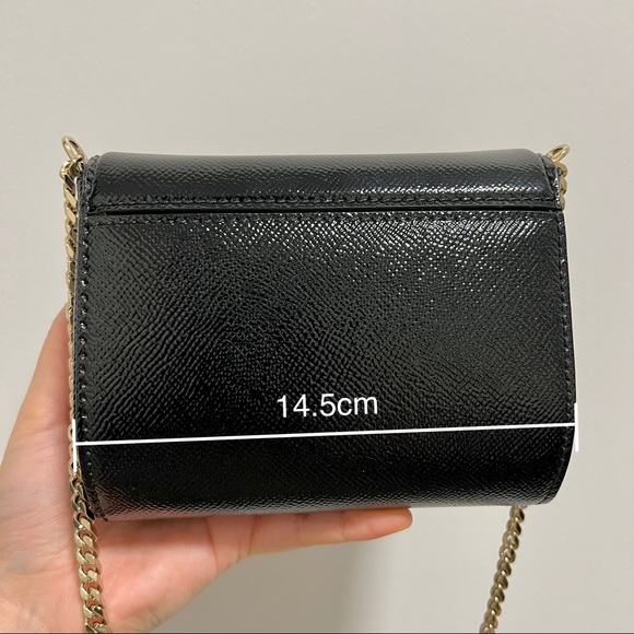 GIVENCHY PANDORA BOX MINI LEATHER CLUTCH BAG - Picture 11 of 12
